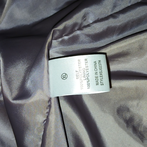 Fashion Nova Cozy Gray Teddy Coat - Picture 9 of 9